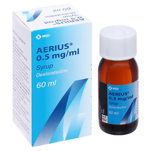 Thuốc Aerius 0.5mg/ml là thuốc gì