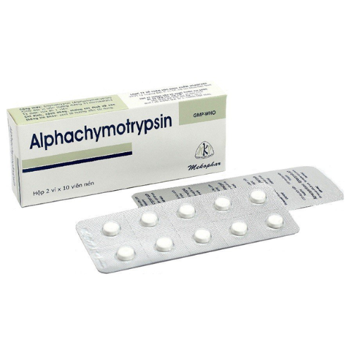 Thuốc Alphachymotrypsin là thuốc gì