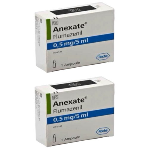 Thuốc Anexate flumazenil 0.5mg/5ml – Công dụng, giá bán?