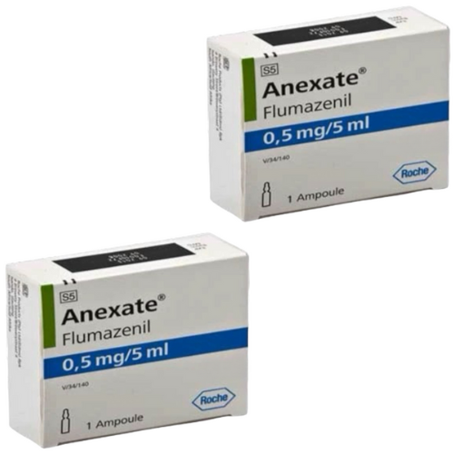 Thuốc Anexate flumazenil 0.5mg/5ml – Công dụng, giá bán?