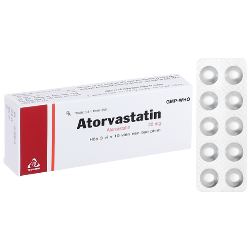 Thuốc Atorvastatin 20mg là thuốc gì