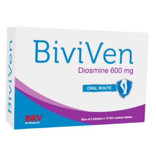 Thuốc BiviVen 600mg là thuốc gì