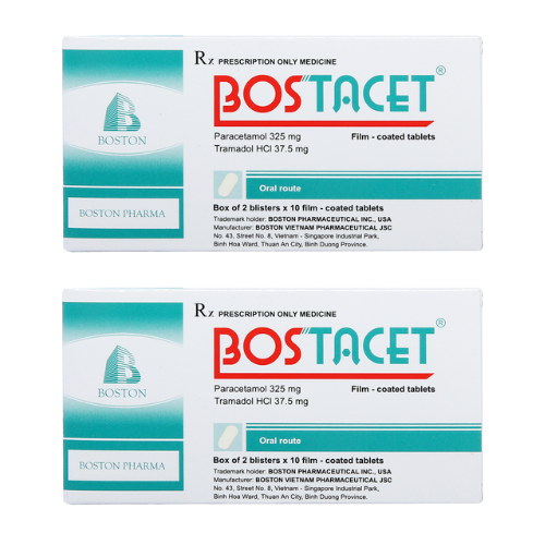 Thuốc Bostacet – Paracetamol, Tramadol – Công dụng, giá bán?