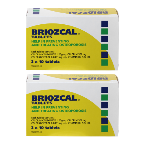 Thuốc Briozcal – Bổ sung canxi và vitamin D3 – Giá bao nhiêu?