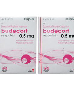 Thuốc Budecort 0.5mg giá bao nhiêu