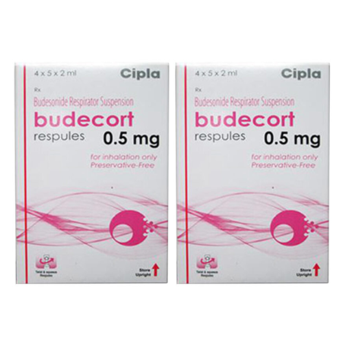 Thuốc Budecort 0.5mg – Budesonide – Công dụng, giá bán?