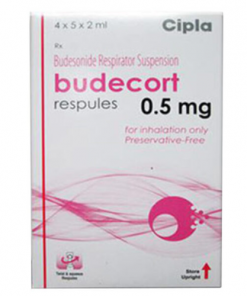 Thuốc Budecort 0.5mg là thuốc gì