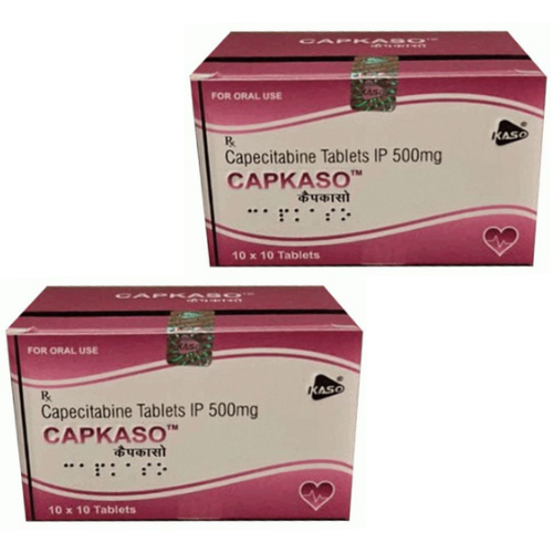 Thuốc Capkaso – Capecitabine 500mg – Công dụng, giá bán?