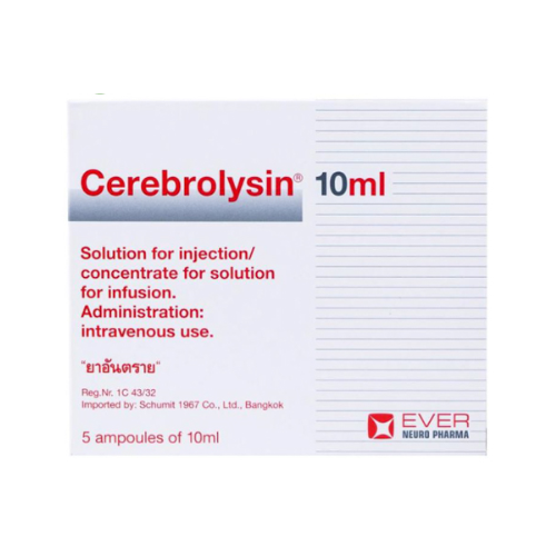 Thuốc Cerebrolysin 10ml – Công dụng, liều dùng, giá bán?