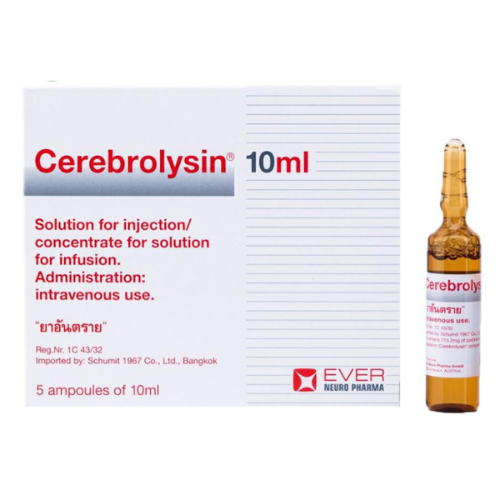 Thuốc Cerebrolysin 10ml là thuốc gì