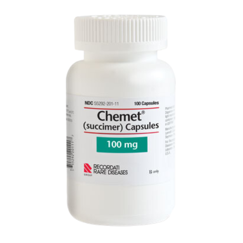 Thuốc Chemet 100 mg là thuốc gì