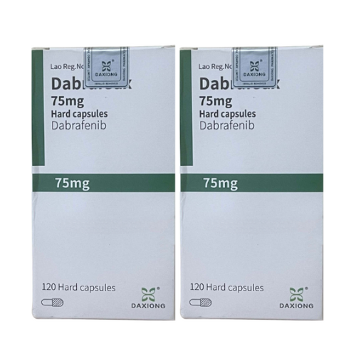 Thuốc Dabrafedx 75mg – Dabrafenib – Công dụng, giá bán?