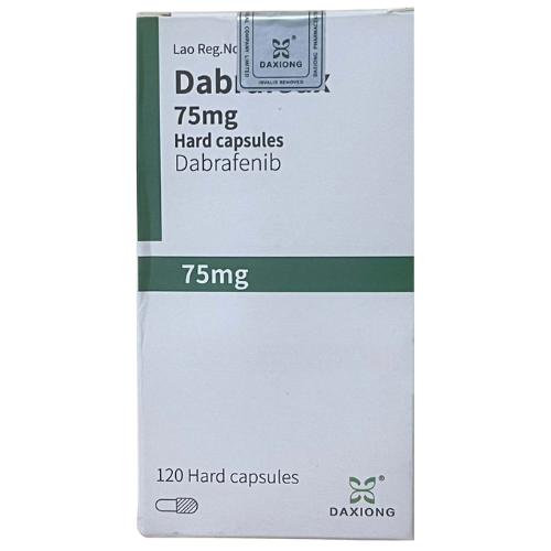 Thuốc Dabrafedx 75mg là thuốc gì