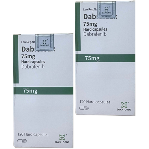 Thuốc Dabrafedx 75mg – Dabrafenib – Công dụng, giá bán?