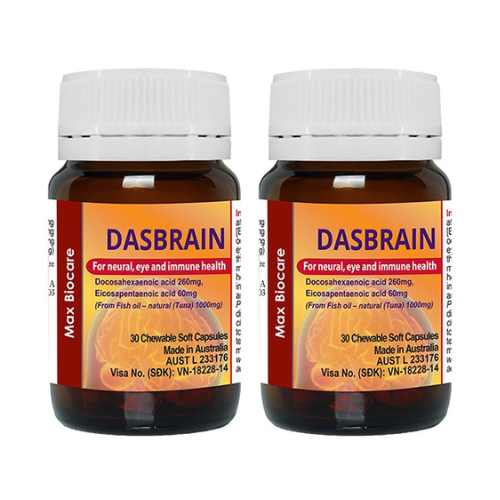 Thuốc Dasbrain – Bổ não tăng cường miễn dịch – Mua ở đâu?