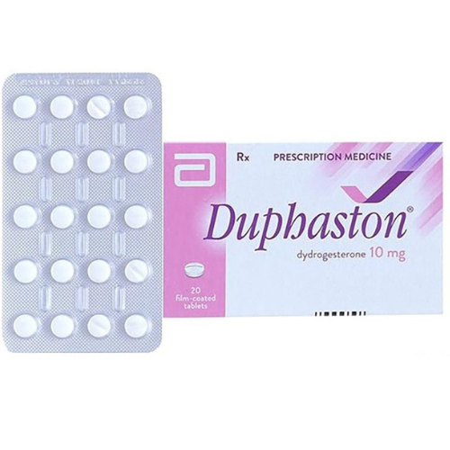 Thuốc Duphaston 10mg – Dydrogesterone – Công dụng, giá bán?