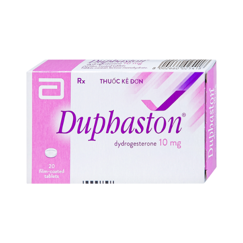 Thuốc Duphaston 10mg là thuốc gì