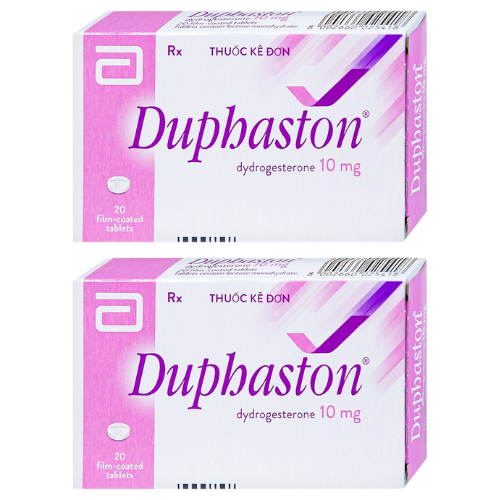 Thuốc Duphaston 10mg – Dydrogesterone – Công dụng, giá bán?