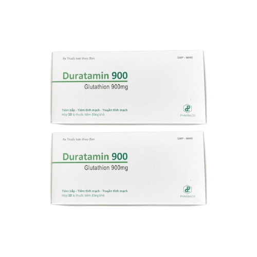 Thuốc Duratamin 900 – Glutathione 900mg – Công dụng, giá bán?