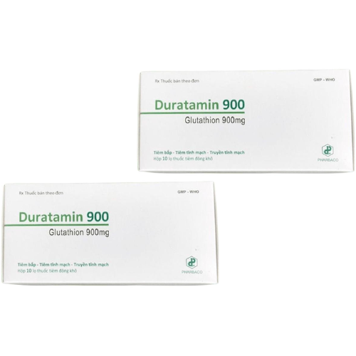 Thuốc Duratamin 900 – Glutathione 900mg – Công dụng, giá bán?