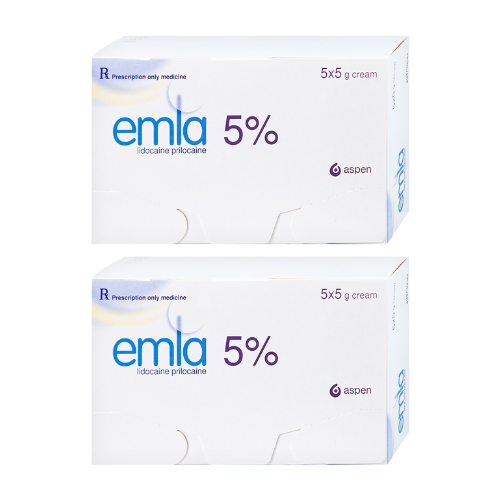 Thuốc Emla 5% – Lidocaine Prilocaine  – Công dụng, giá bán?