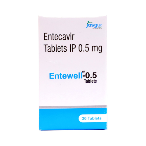 Thuốc Entewell-0.5 – Entecavir – Công dụng, liều dùng, giá bán?