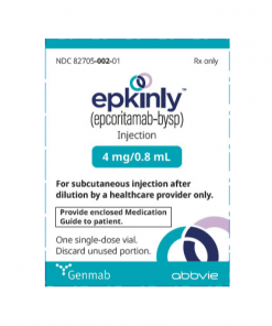 Thuốc Epkinly 4mg/0.8ml giá bao nhiêu