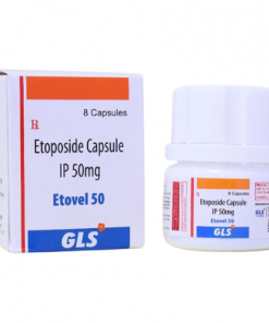 Thuốc Etoposide capsules ip 50 mg là thuốc gì
