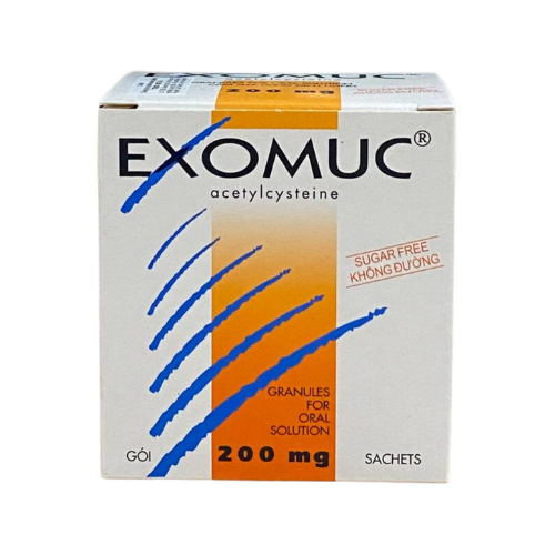 Thuốc Exomuc 200 mg là thuốc gì