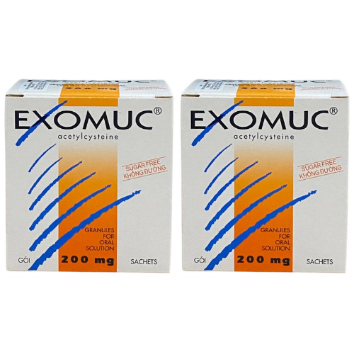 Thuốc Exomuc 200 mg – Acetylcysteine – Công dụng, giá bán?