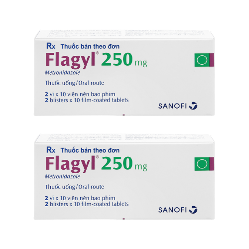 Thuốc Flagyl 250 mg – Metronidazole – Công dụng, giá bán?