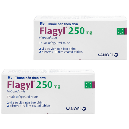 Thuốc Flagyl 250 mg – Metronidazole – Công dụng, giá bán?