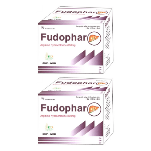 Thuốc Fudophar – Arginin hydrocloride – Công dụng, giá bán?