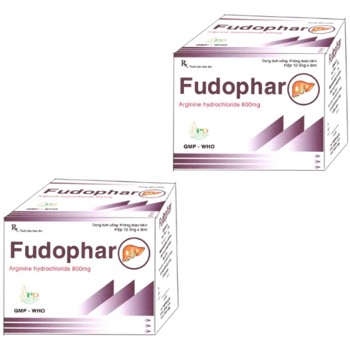 Thuốc Fudophar – Arginin hydrocloride – Công dụng, giá bán?