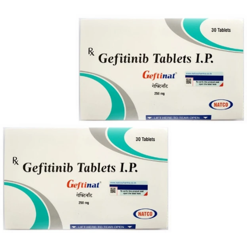 Thuốc Geftinat 250mg – Gefitinib – Công dụng, liều dùng, giá bán?