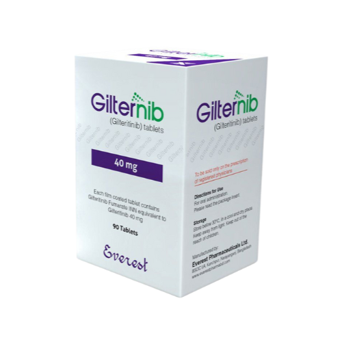 Thuốc Gilternib 40mg – Gilteritinib – Công dụng, liều dùng, giá bán