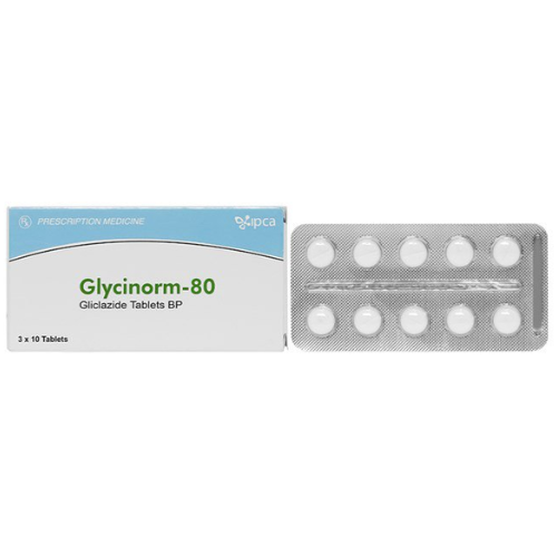 Thuốc Glycinorm-80 – Gliclazide – Công dụng, liều dùng, giá bán?