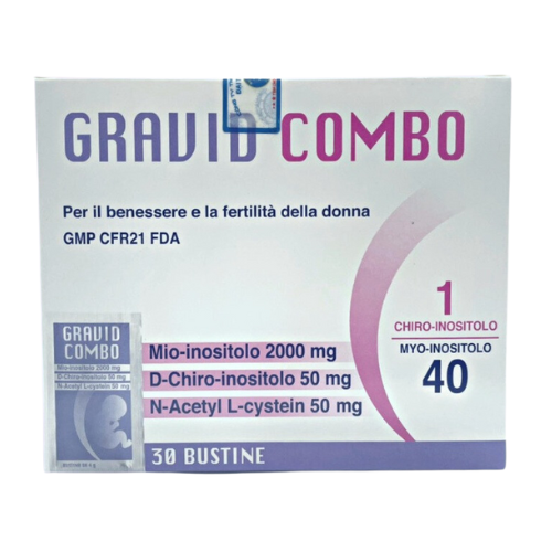 Gravid Combo là thuốc gì