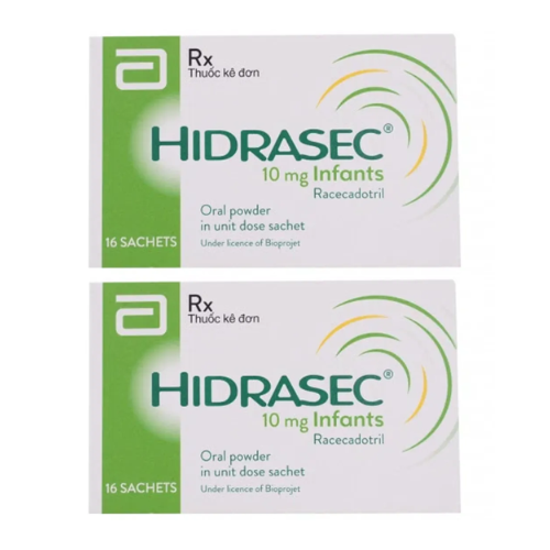 Thuốc Hidrasec 10mg – Racecadotril – Công dụng, giá bán?