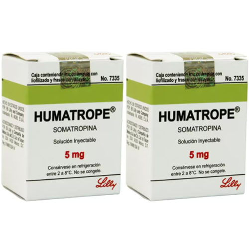 Thuốc Humatrope 5mg – Somatropin – Công dụng, giá bán?