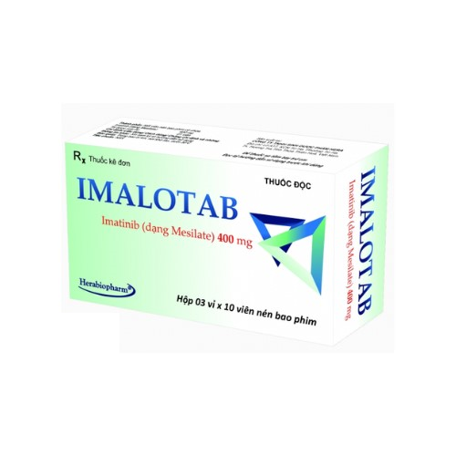 Thuốc Imalotab – Imatinib mesilate 400mg – Công dụng, giá bán?