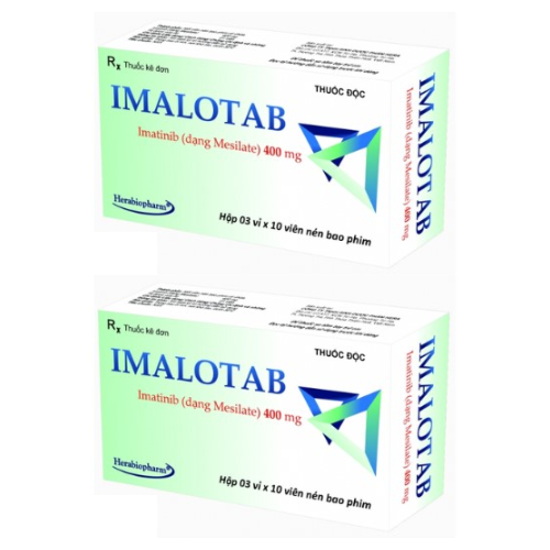 Thuốc Imalotab – Imatinib mesilate 400mg – Công dụng, giá bán?