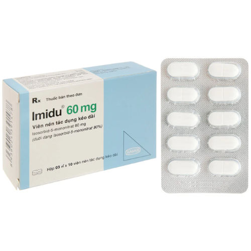 Thuốc Imidu 60mg – Isosorbide-5-mononitrat – Công dụng, giá bán