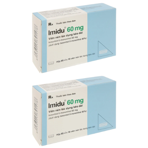 Thuốc Imidu 60mg – Isosorbide-5-mononitrat – Công dụng, giá bán