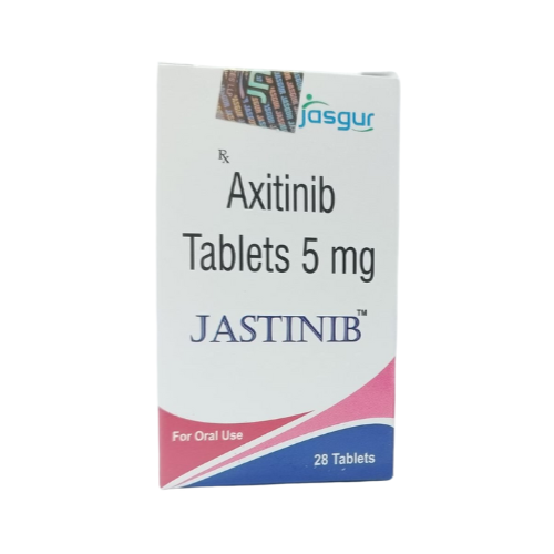 Thuốc Jastinib – Axitinib 5 mg – Công dụng, liều dùng, giá bán?