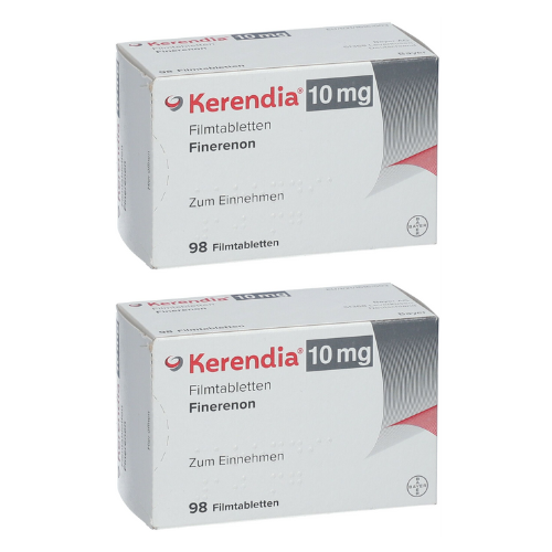 Thuốc Kerendia 10mg – Finerenone – Công dụng, giá bán?