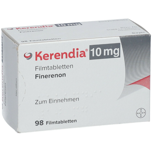 Thuốc Kerendia 10mg là thuốc gì