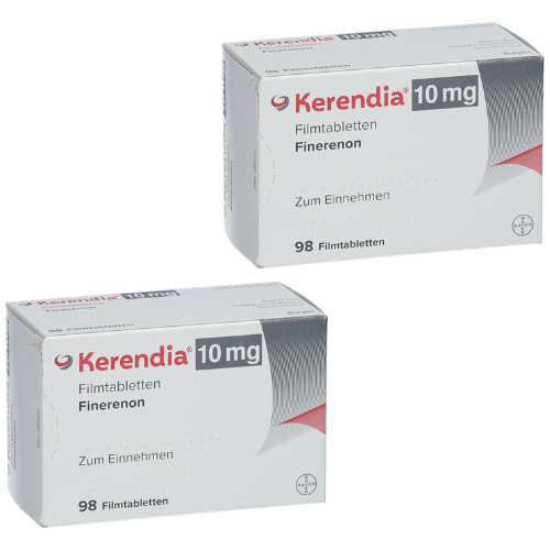 Thuốc Kerendia 10mg – Finerenone – Công dụng, giá bán?