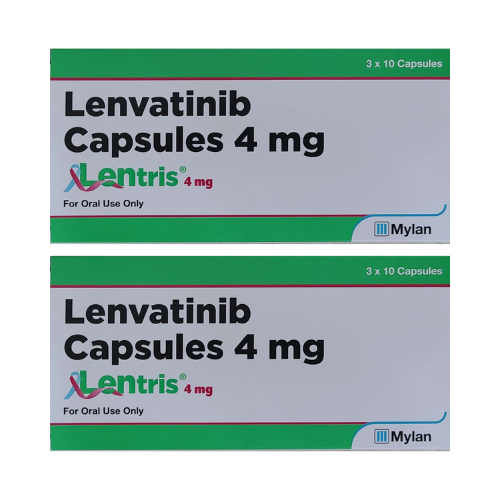 Thuốc Lentris 4mg – Lenvatinib – Công dụng, liều dùng, giá bán?