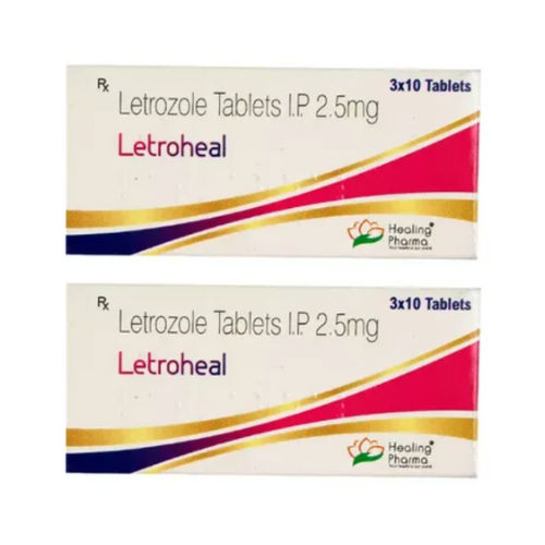 Thuốc Letroheal – Letrozole 2.5mg – Công dụng, liều dùng, giá bán